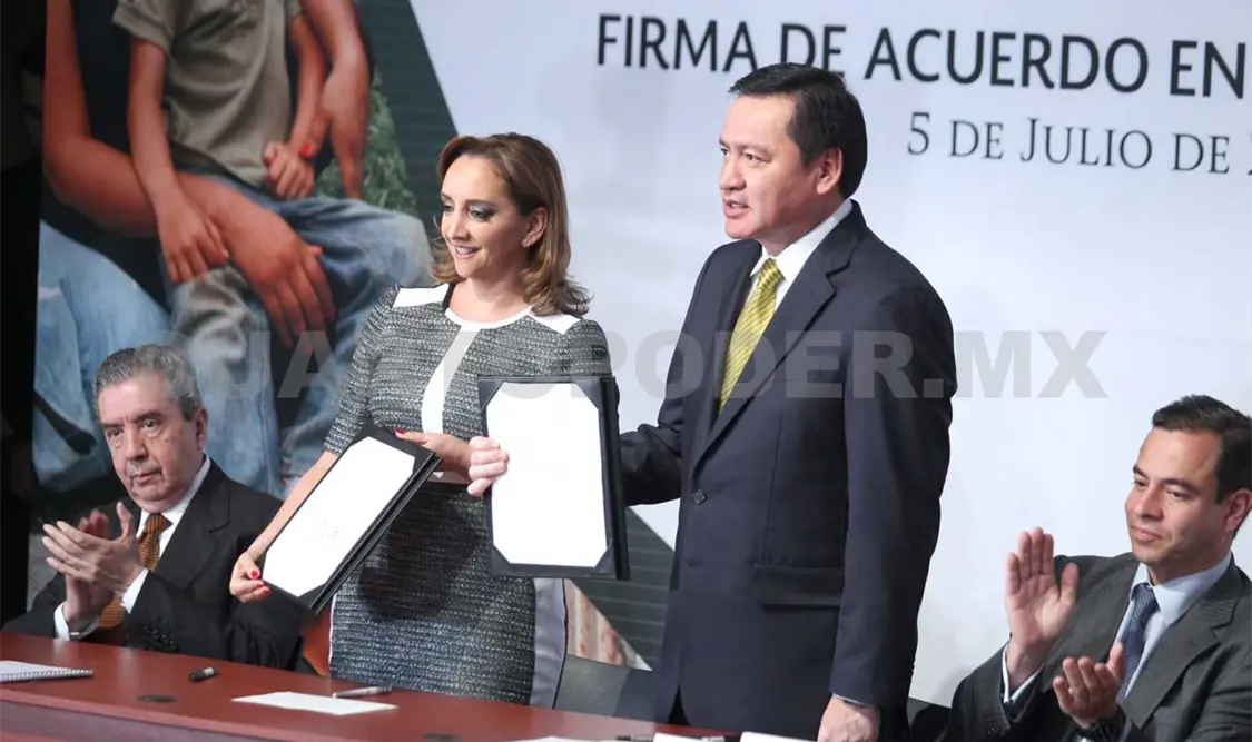 Mexicanos tienen respaldo del Gobierno