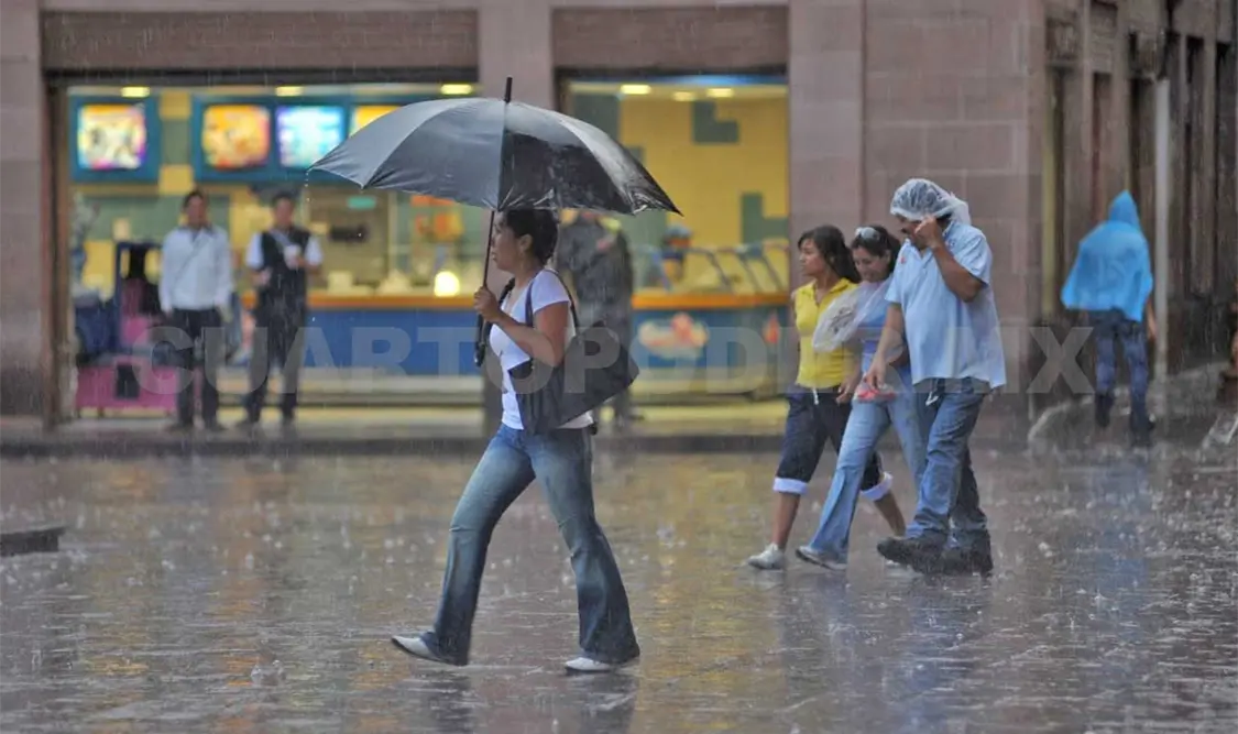 Sistemas climáticos generarán lluvia