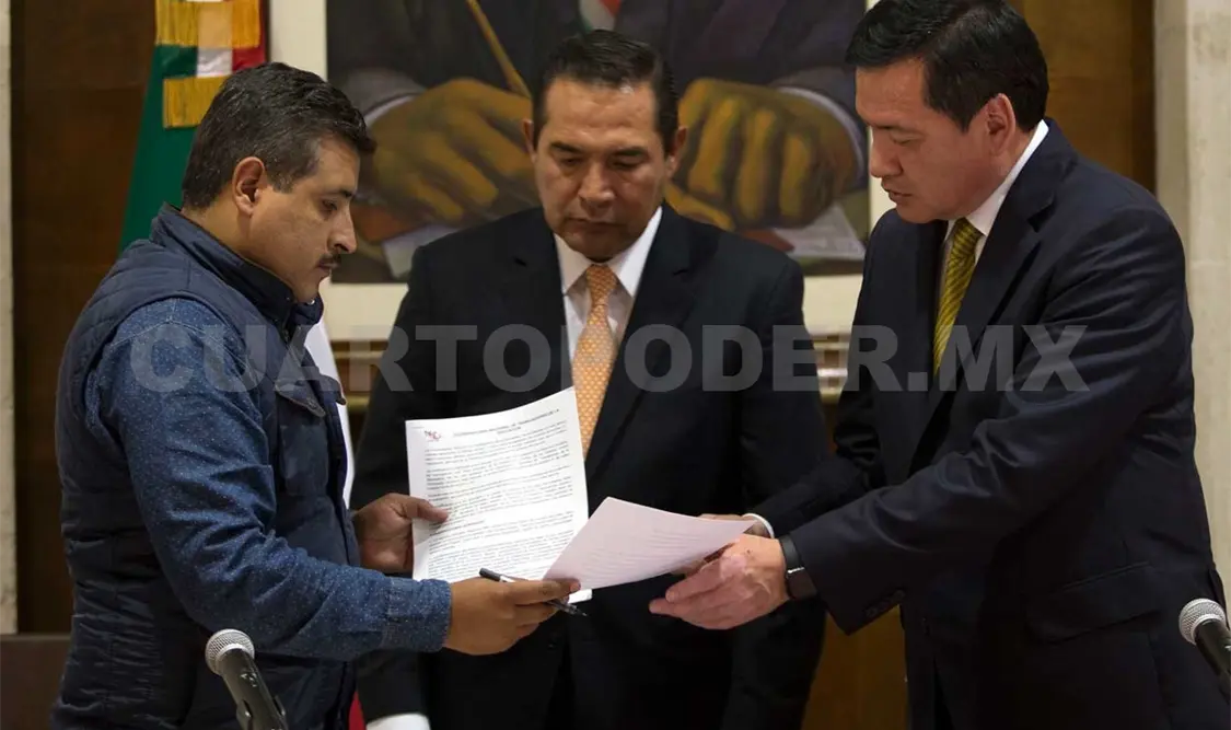 Intercambian Segob y CNTE plan de solución