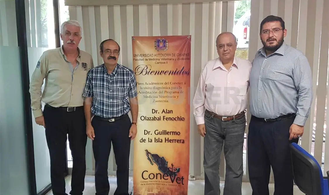 En marcha acreditación de Medicina Veterinaria