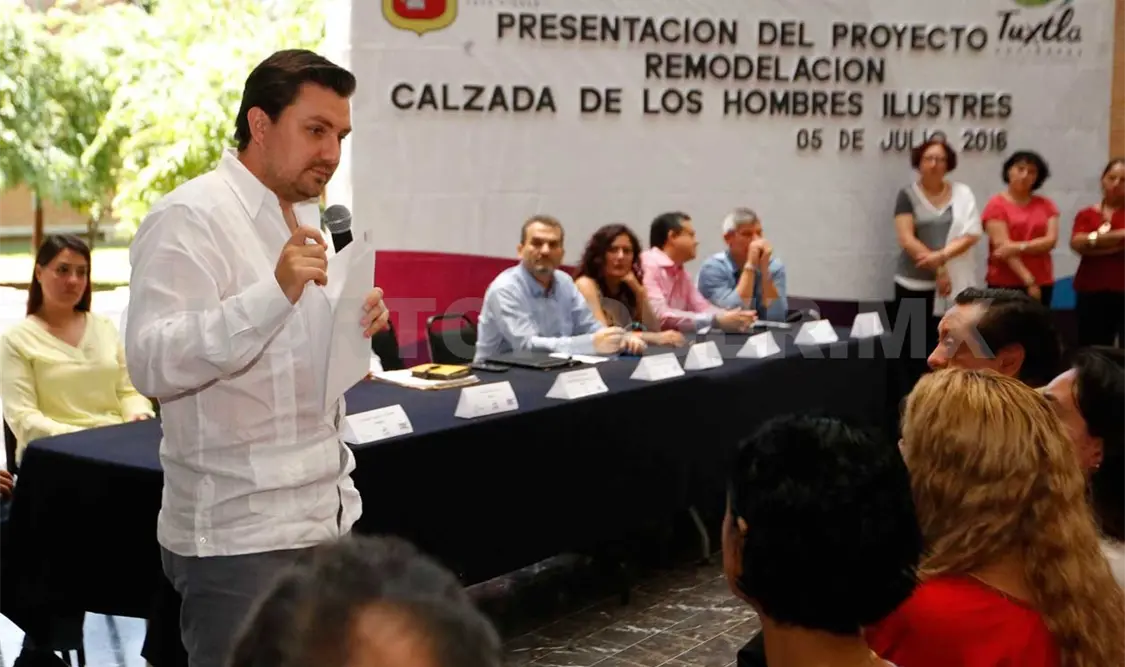 Modernizarán calzada de los Hombres Ilustres
