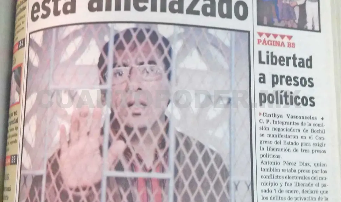 Siniestro pasado: Amenazan a Montoya