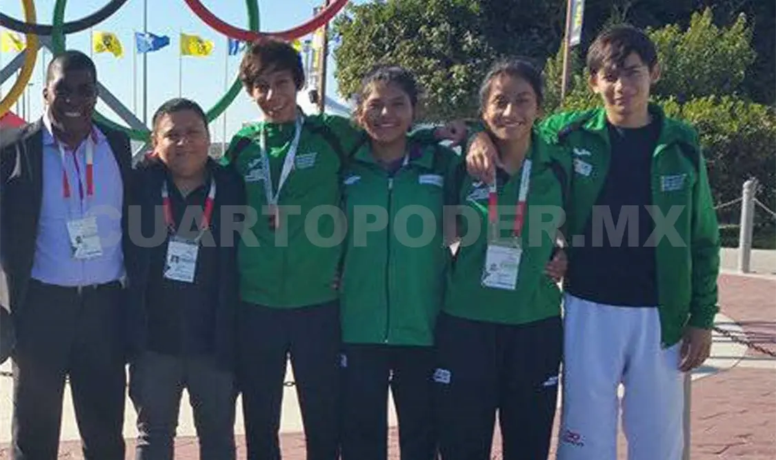 Resultados formidables en Tae Kwon Do: De León