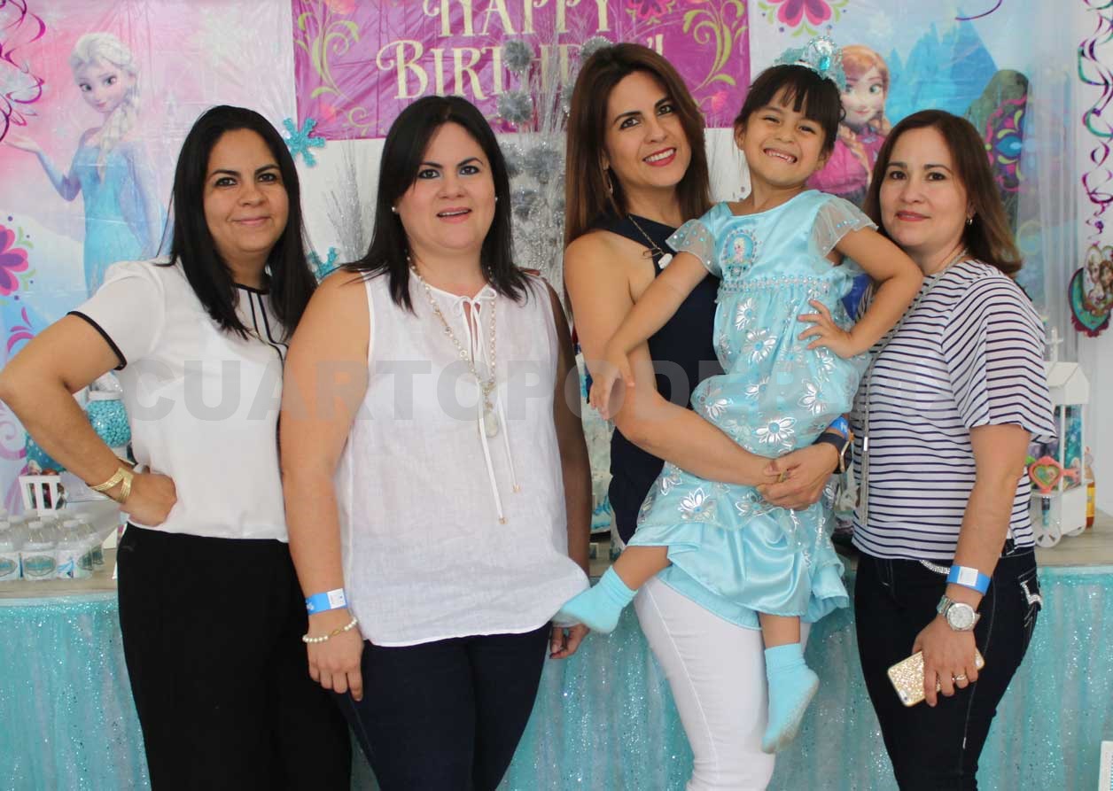 Fiesta para una princesa