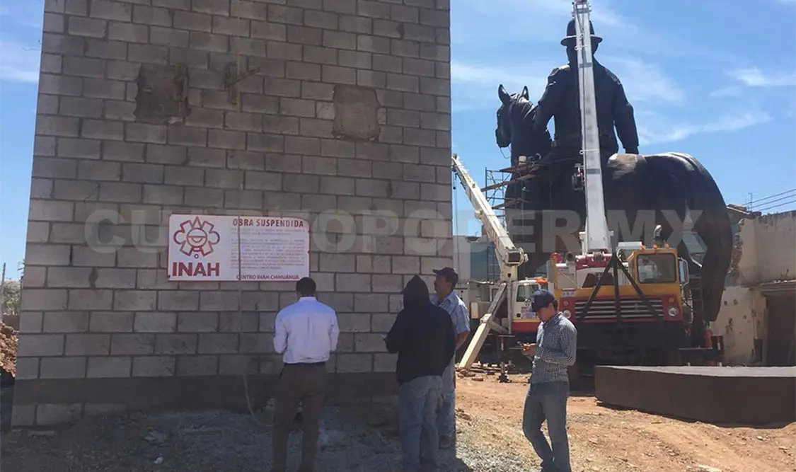 Demuelen casa donde murió Pancho Villa