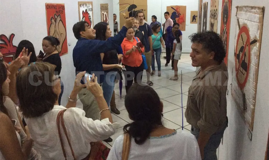 Así es la obra de Enrique Díaz