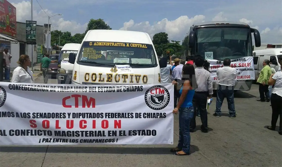 Organizaciones piden solución a conflicto