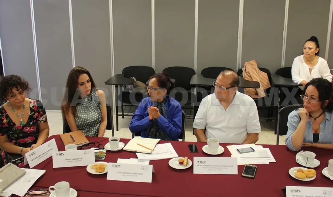 Compartido el presupuesto para comicios del 2018