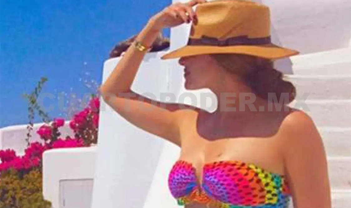 Galilea Montijo se lleva el calor al Viejo Continente