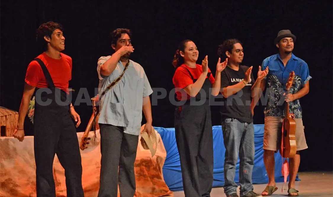 La Nube Roja inicia la Muestra Regional de Teatro