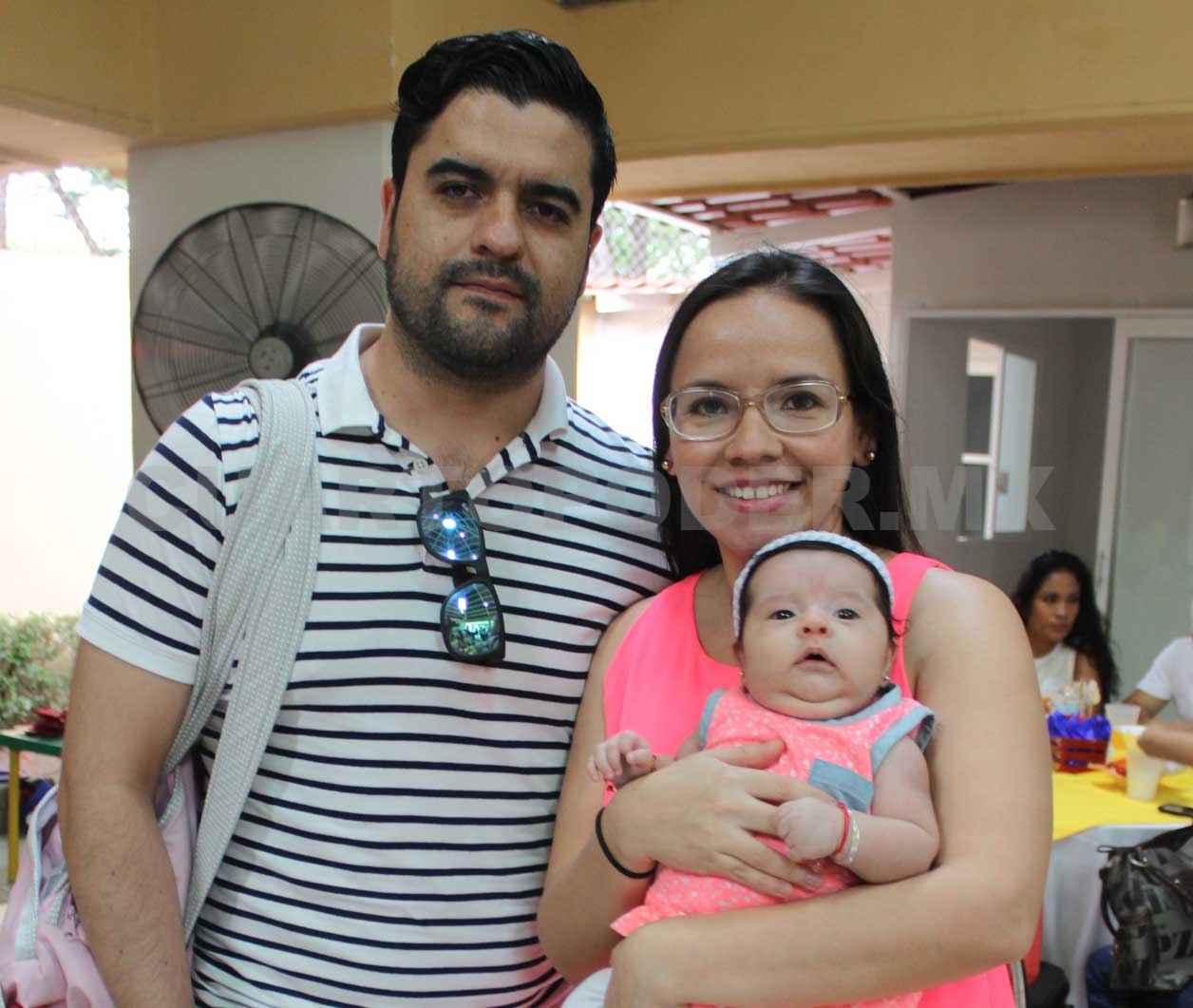 Héctor Ulises festejó su primer añito