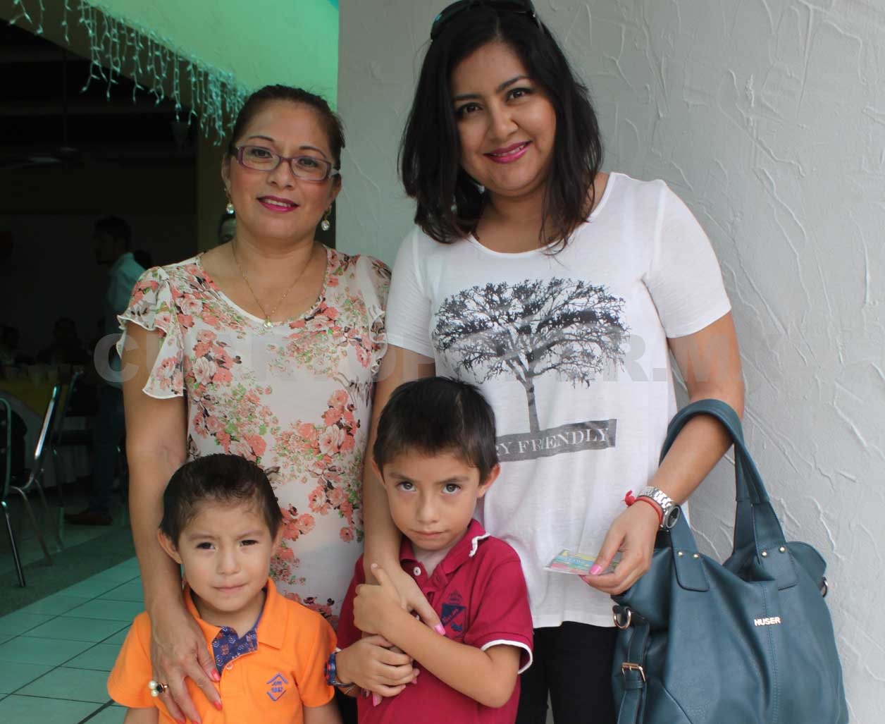 Héctor Ulises festejó su primer añito