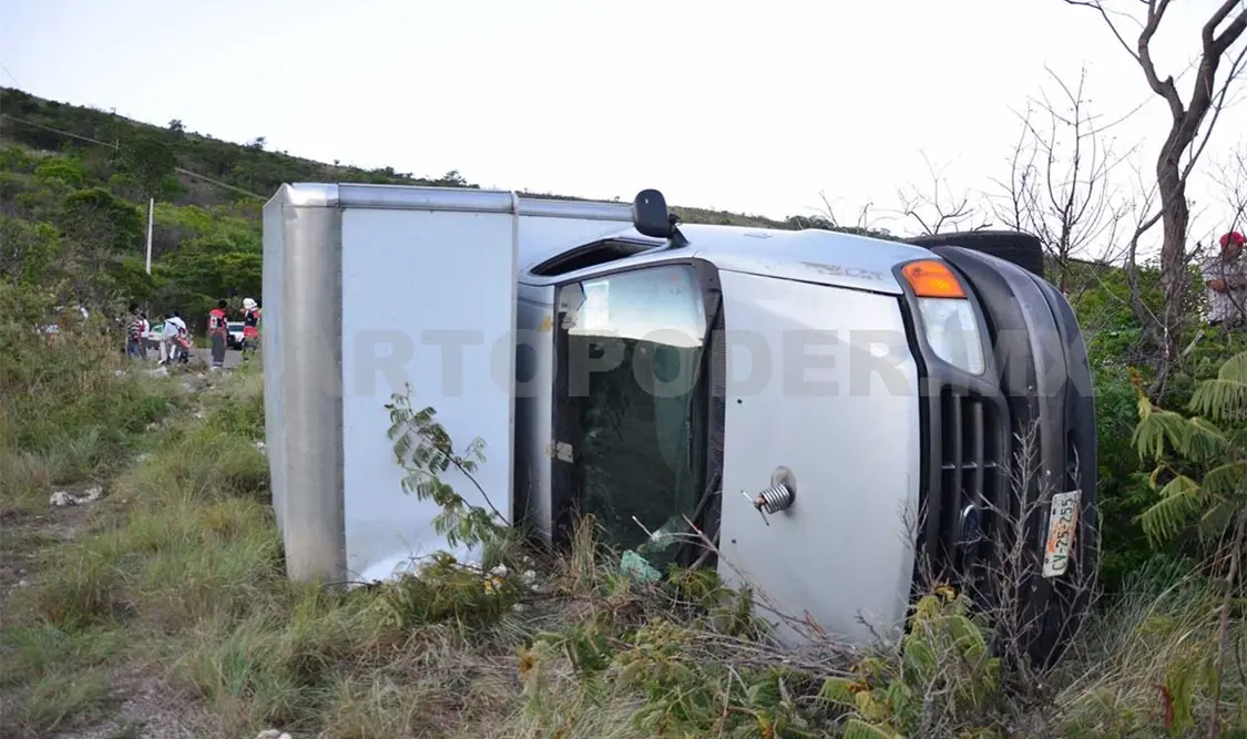 Accidente en “La Nariz del Diablo”