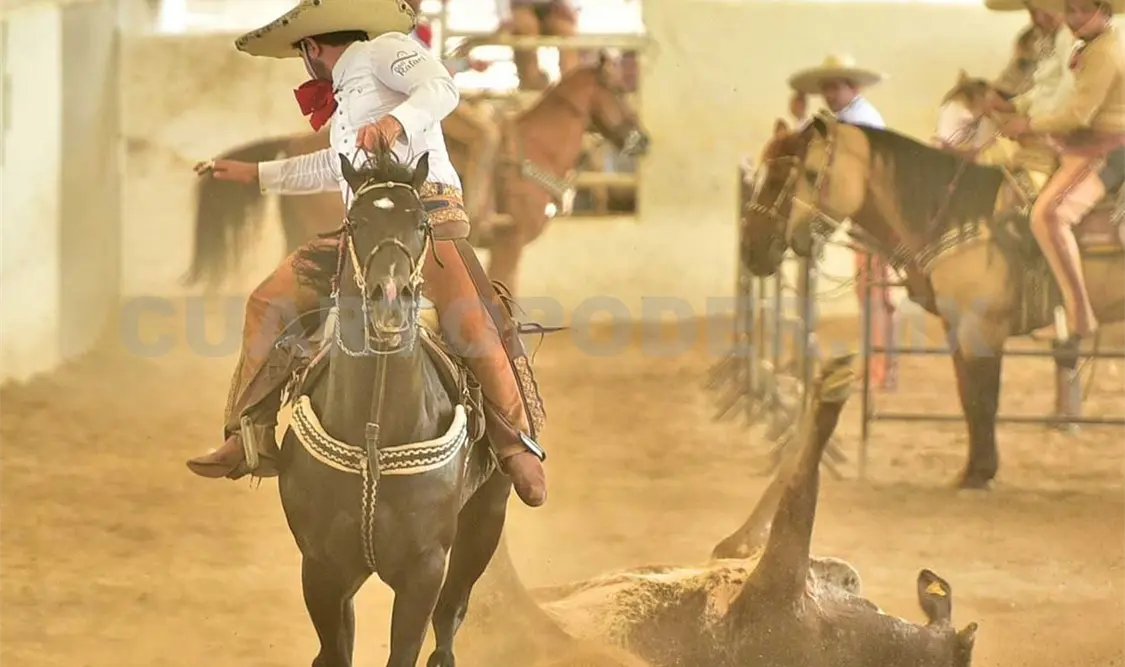 Inicia la fiesta con el corte de reata