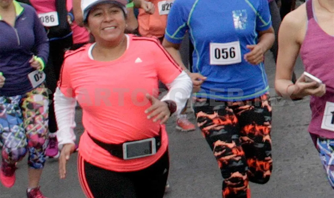 Erika López, una apasionada del deporte