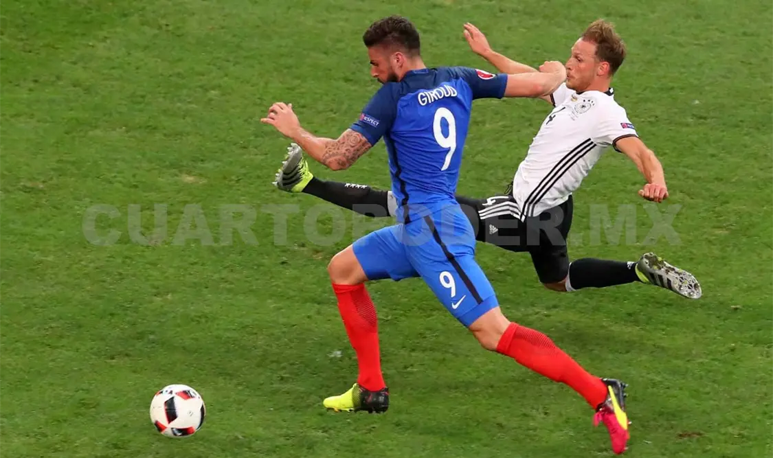Francia es finalista de la Eurocopa