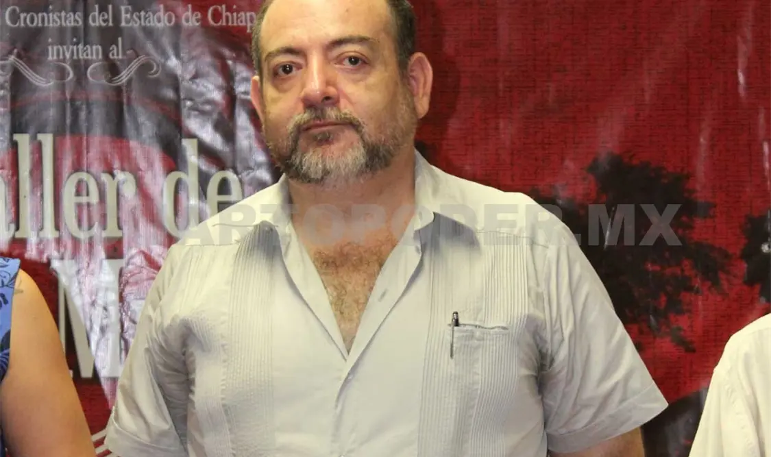 Marco A. Orozco Zuarth, presidente de la Asociación Nacional de Cronistas de Ciudades Mexicanas (ANACCIM).