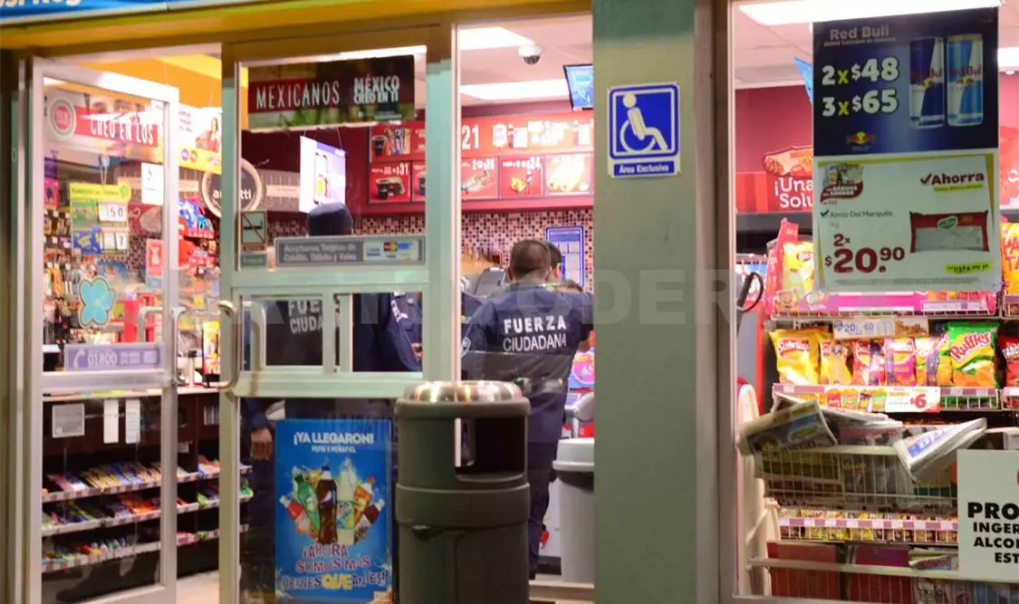 Cae banda que asaltaba tiendas de conveniencia