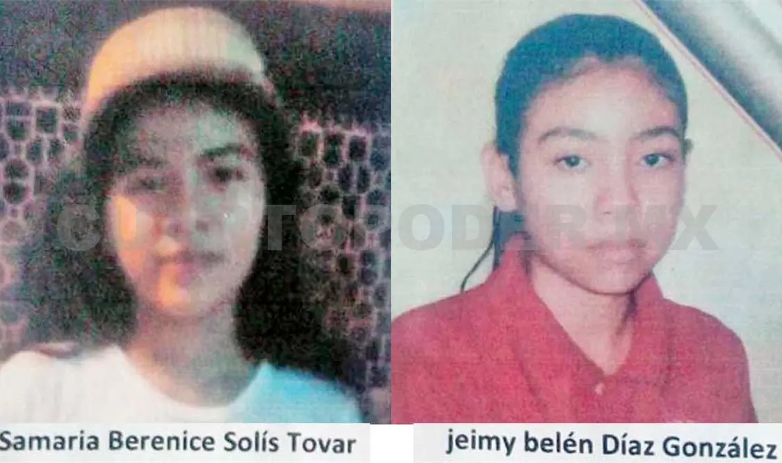 Familiares buscan a dos menores extraviadas