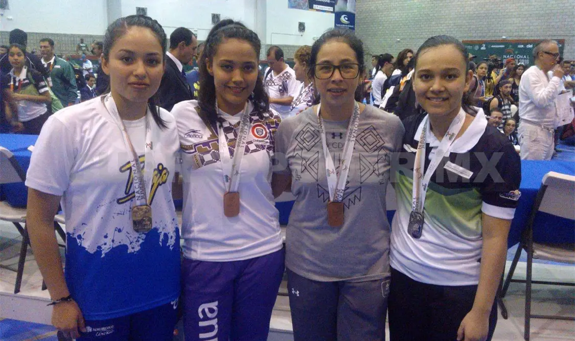 La medalla de plata fue obtenida por Marbella Arias dentro de la división de los -61 kilogramos. Cortesía
