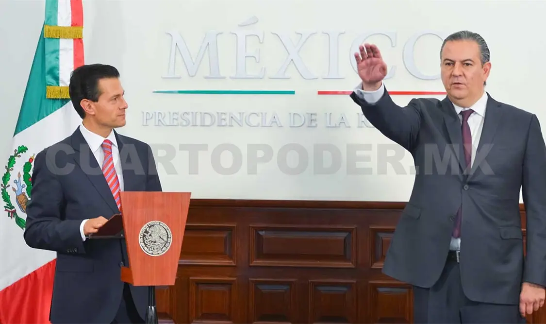EPN nombra titular de Zonas Económicas Especiales
