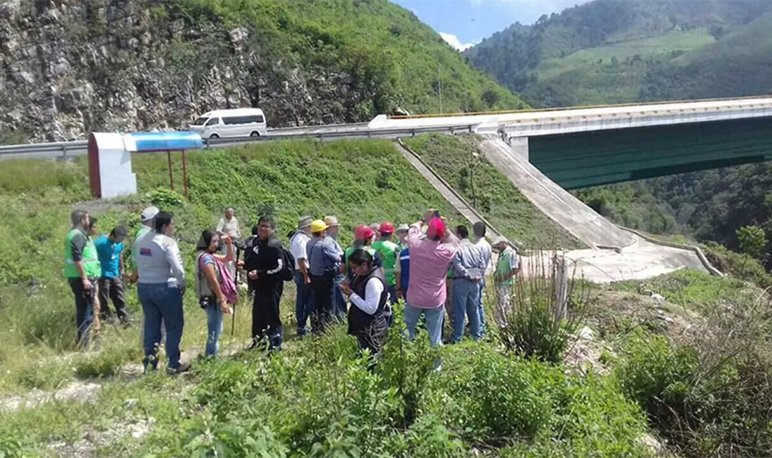 Constatan seguridad de Puente San Cristóbal