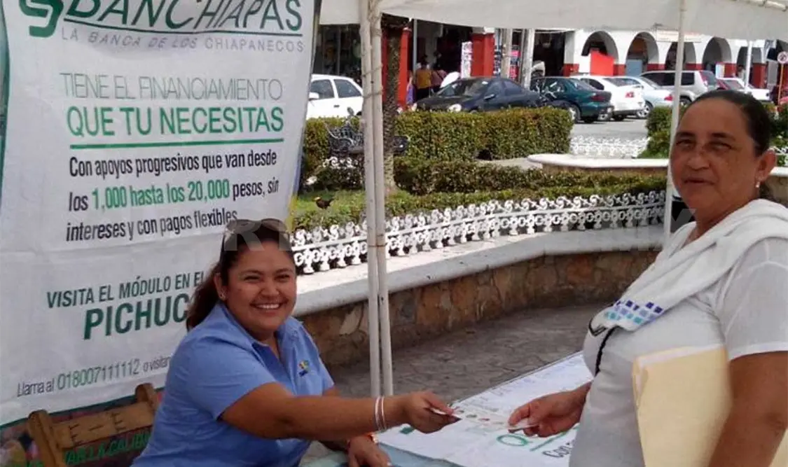 El 80% de créditos son otorgados a mujeres