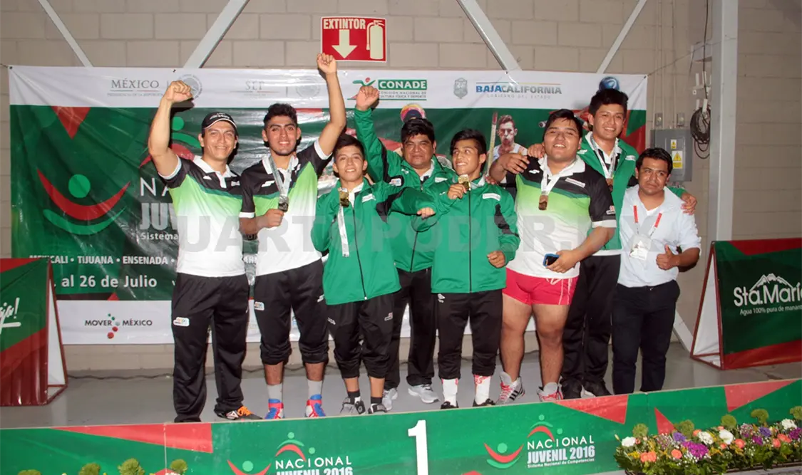 El equipo de Chiapas inició con buenos dividendos su participación en el Nacional 2016. Cortesía