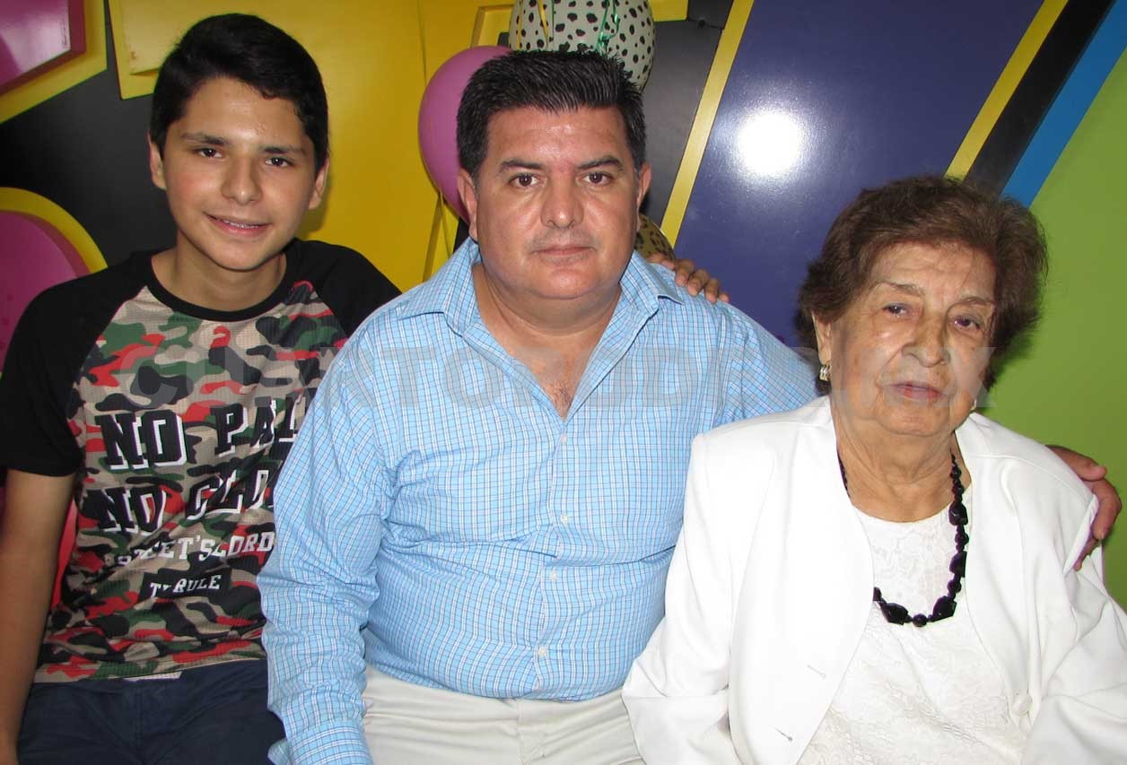 Camila celebró sus 10 añitos
