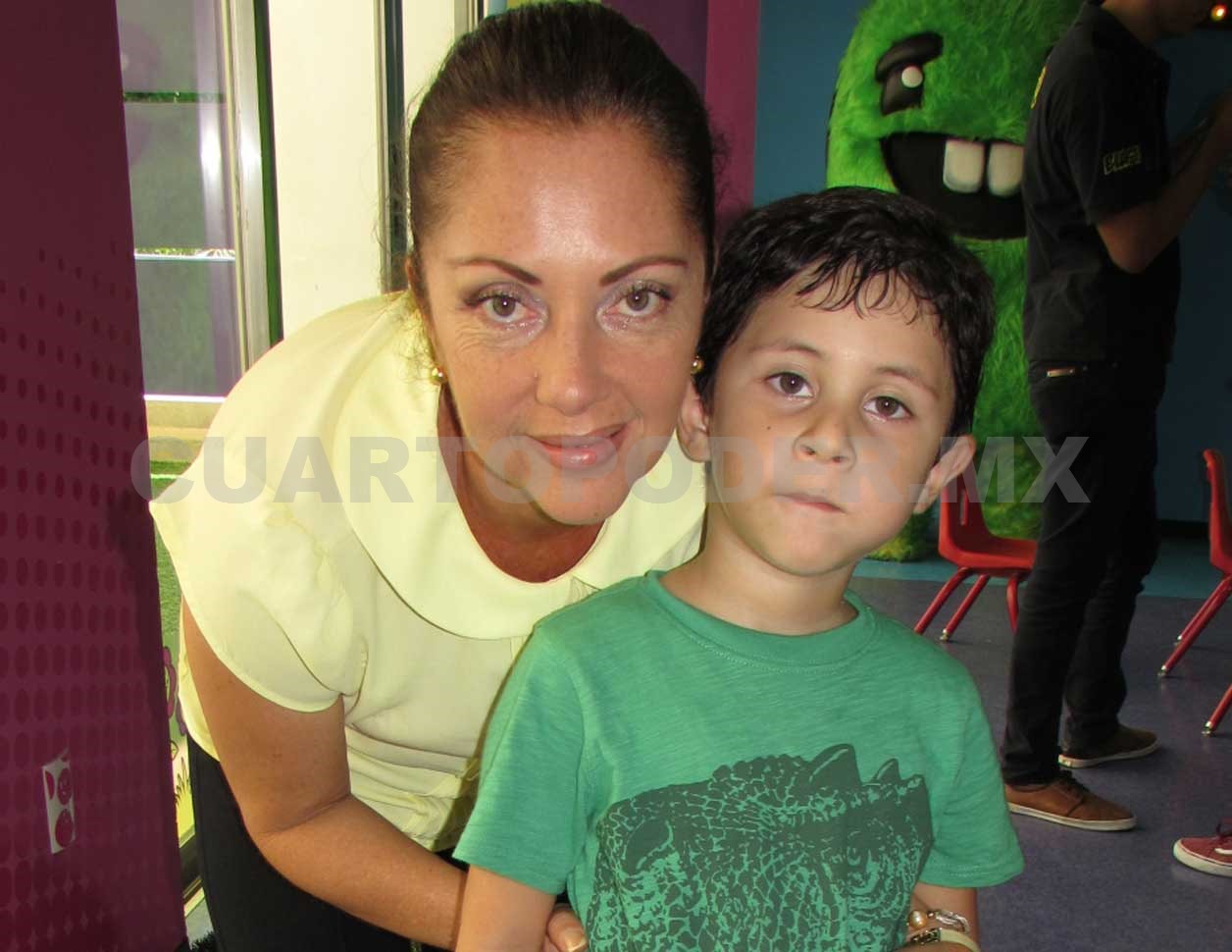 Camila celebró sus 10 añitos