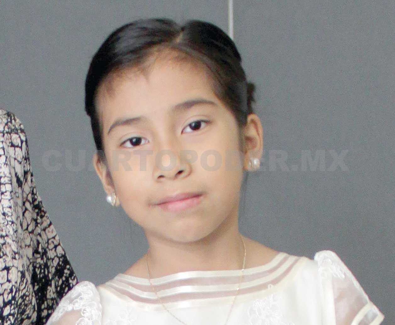 Camila hizo su primera comunión