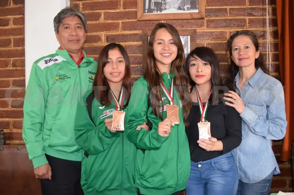 En el Nacional Juvenil, la escuela Academia Olímpica San Cristóbal cumplió al ganar 2 medallas. Cortesía