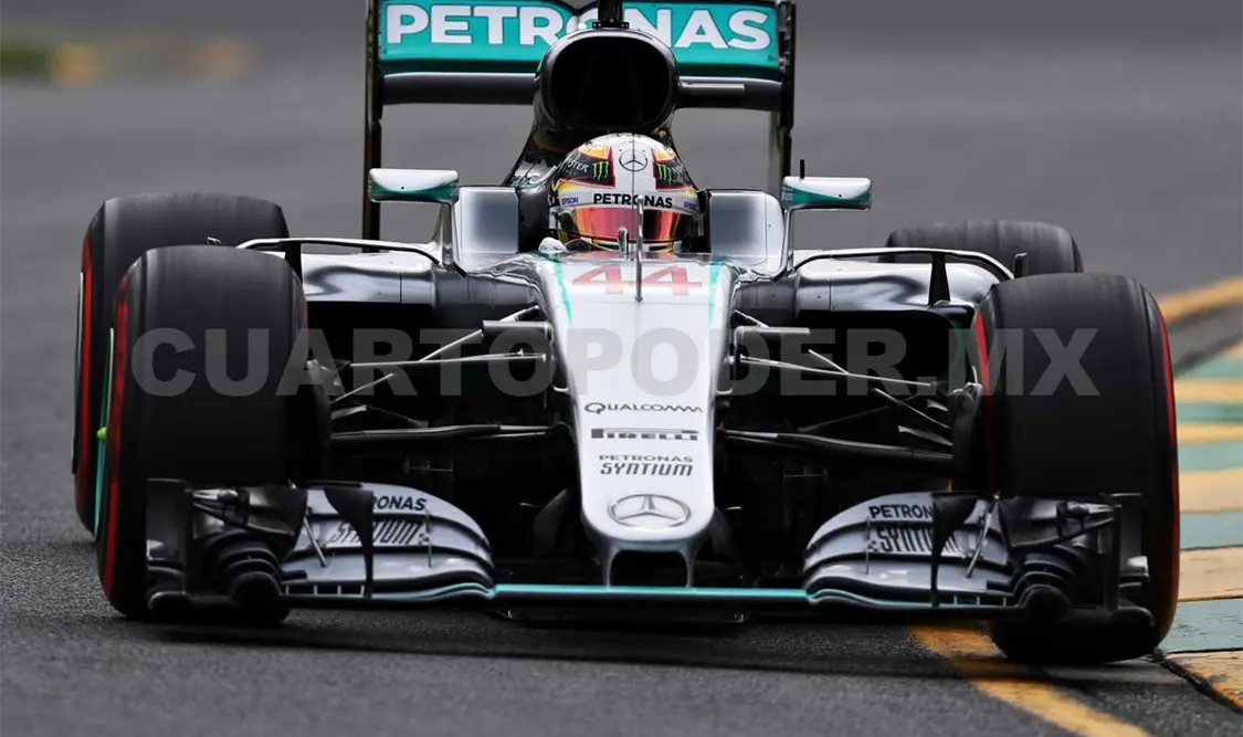 El piloto británico Lewis Hamilton tiene la oportunidad de dar un golpe de autoridad en casa. Agencias