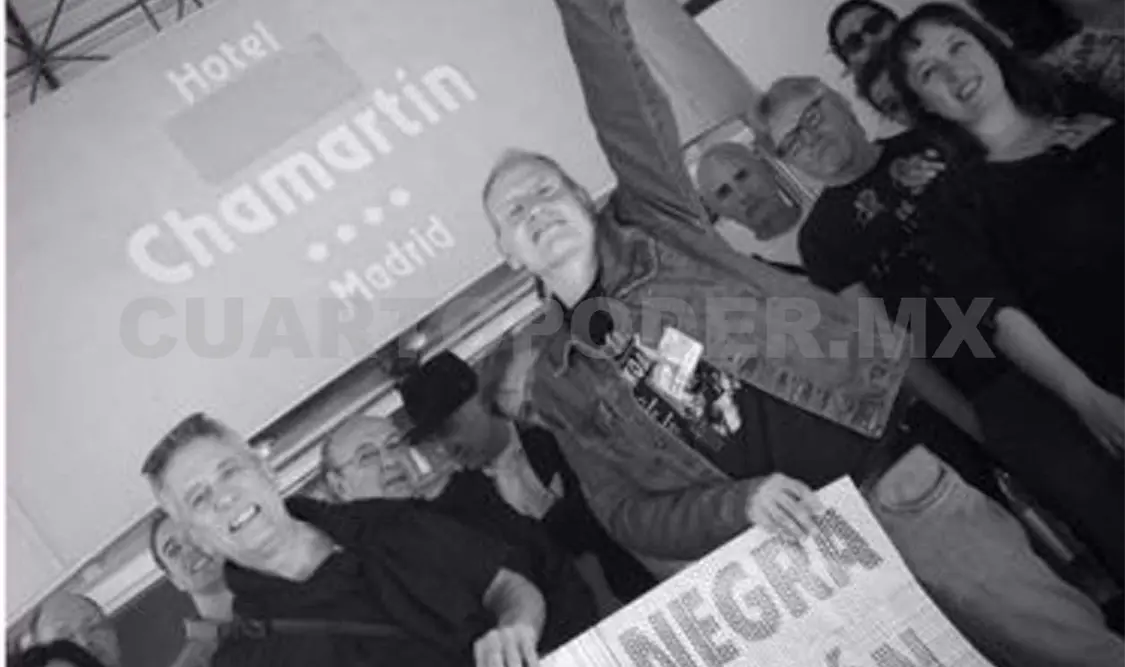 El escritor Paco Ignacio Taibo II es uno de los representantes de México. Cortesía