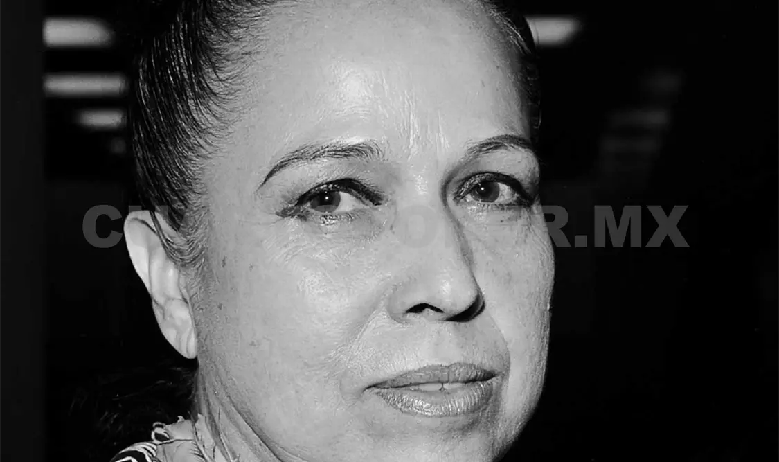 La coreógrafa Amalia Hernández. Cortesía