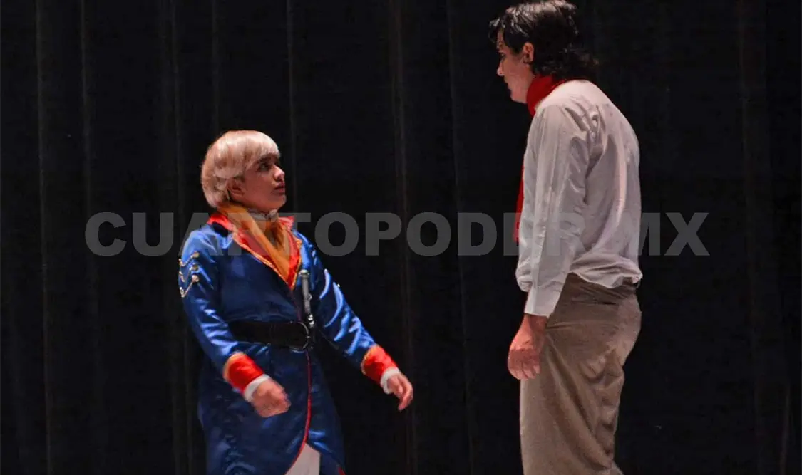 Obra de teatro El Principito. Darwin Mendoza