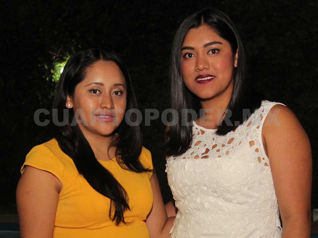 Hermanas festejaron juntas