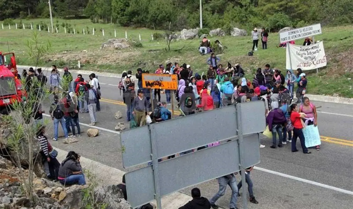 Sin acuerdos concretos concluye movilización