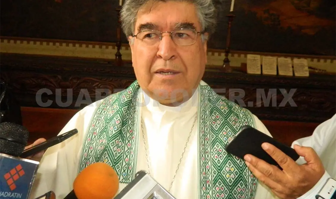 Obispo insiste en el diálogo