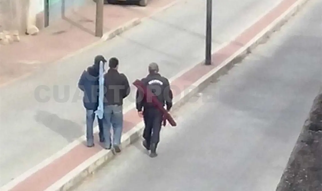 Denuncian presencia de civiles armados infiltrados