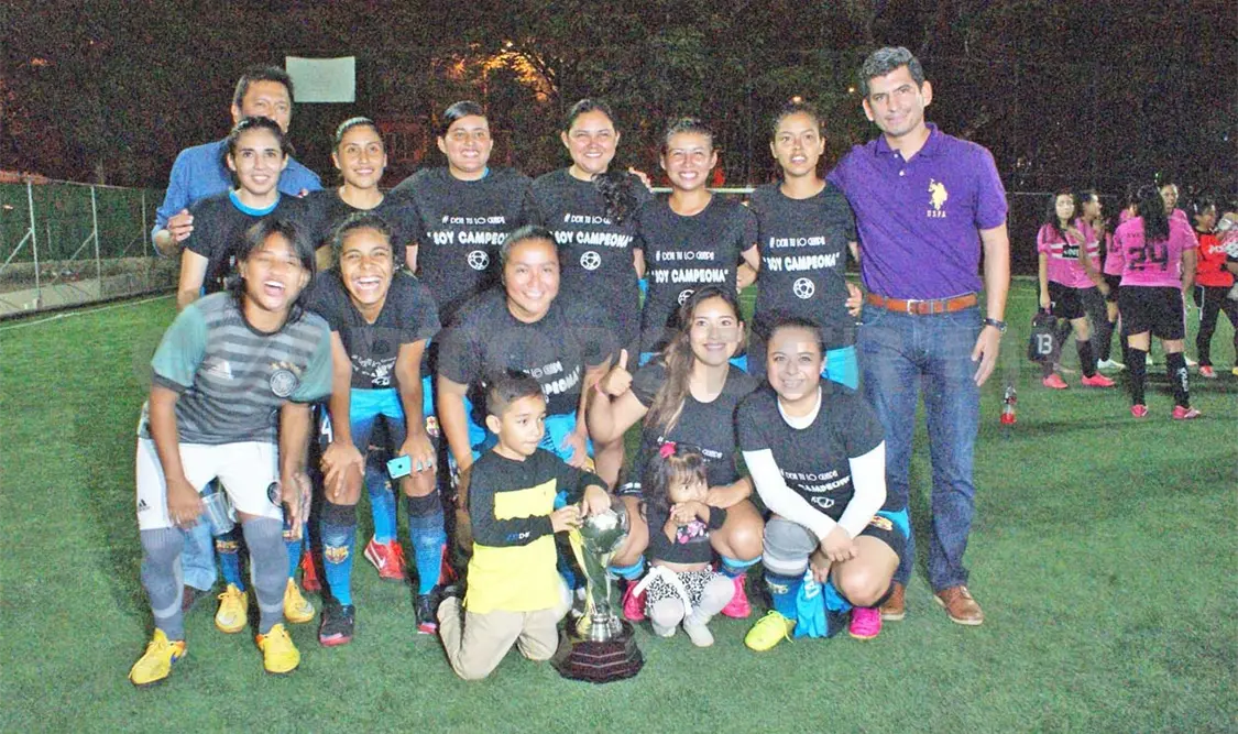 Deportivo MTP se corona campeón