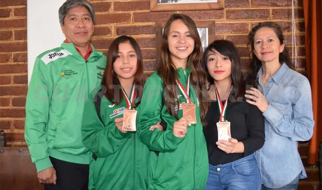 AO San Cristóbal, referentes del poomsae estatal