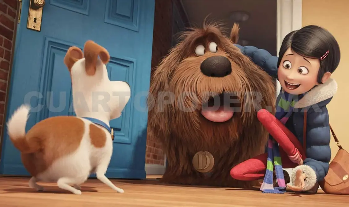 The secret life of pets llegó a los cines