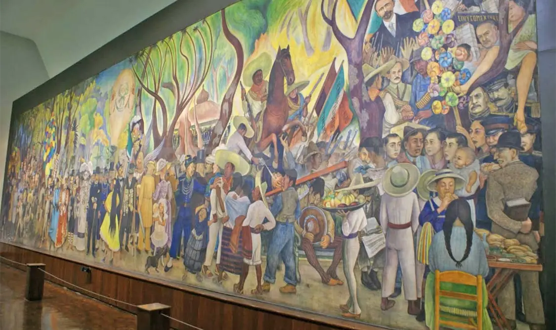Montan exposición por los 130 años de Diego Rivera