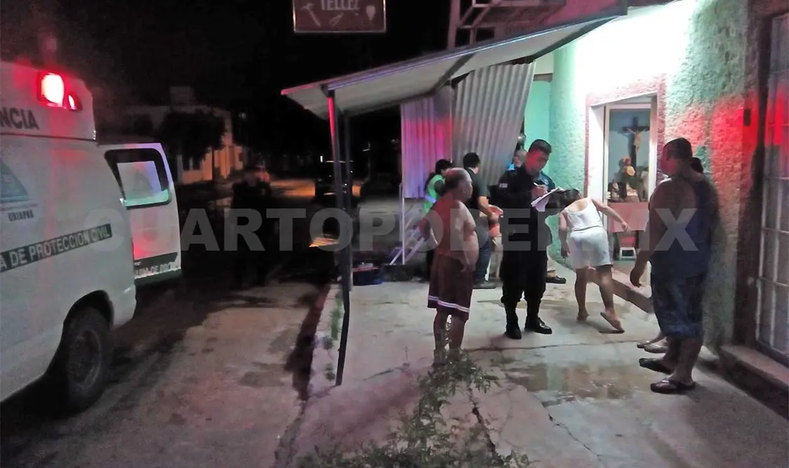 Pareja se acuchilla en riña; termina en el hospital