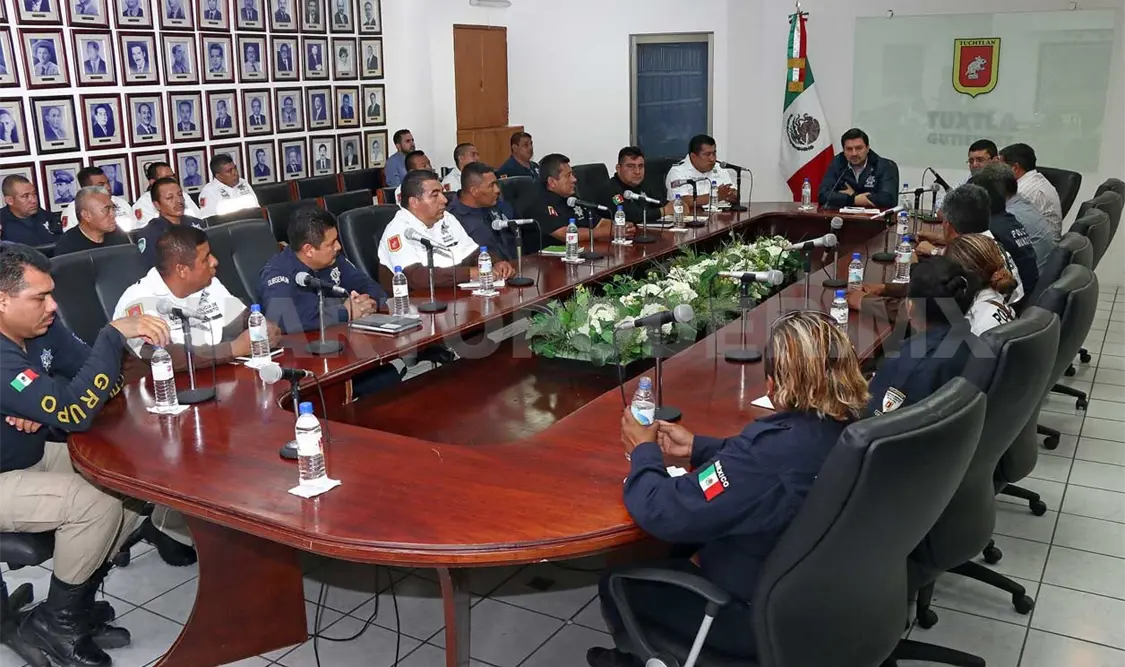 Acuerdan nuevas estrategias de seguridad