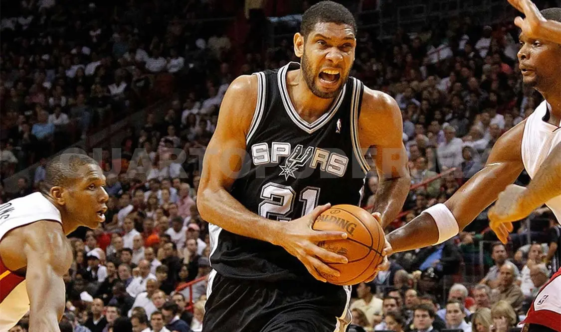 Tim Duncan se retira tras 19 años