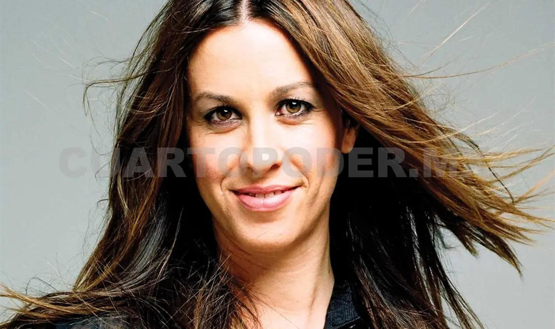 Alanis Morissette ya presentó a su segundo hijo