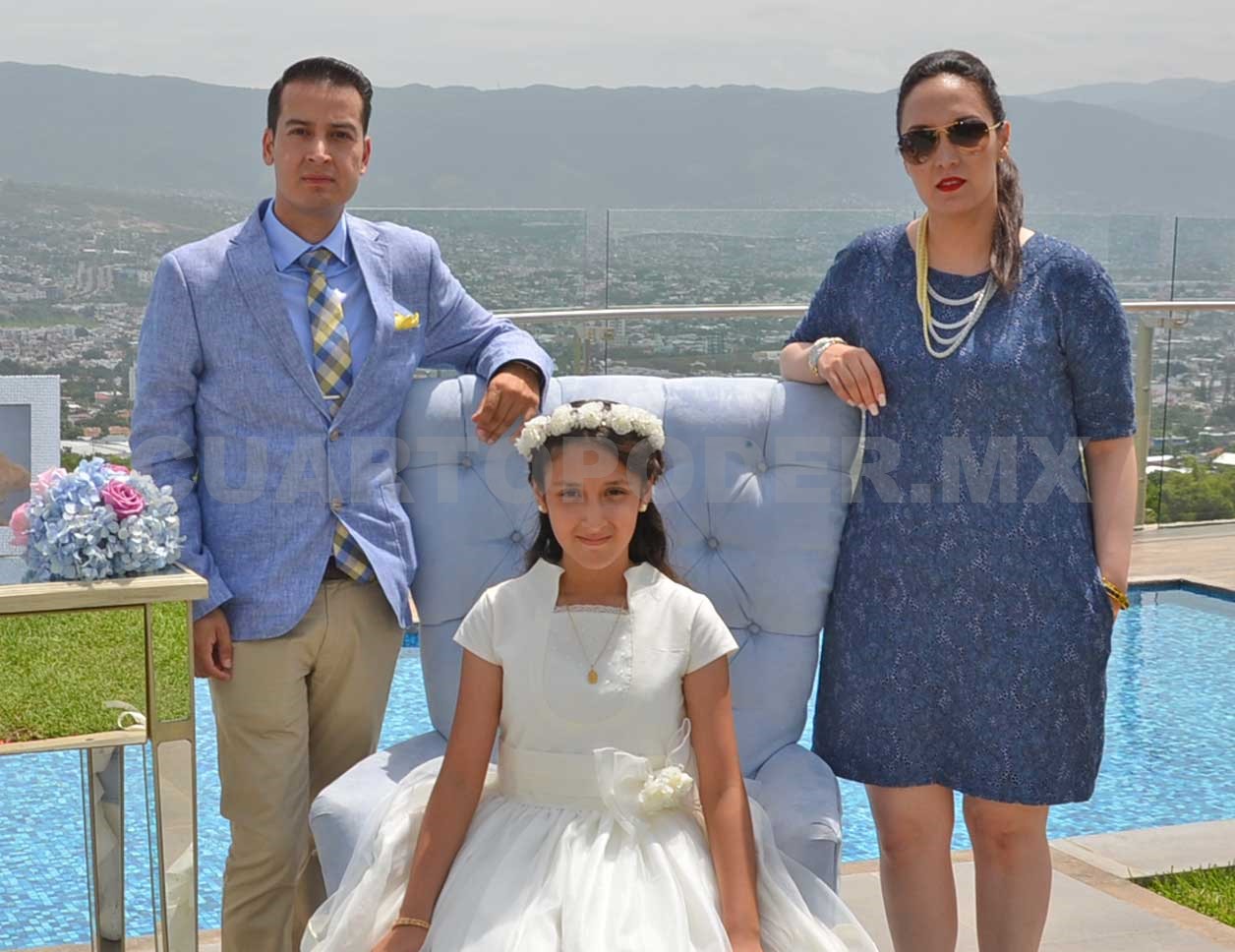 Primera comunión de Valeria