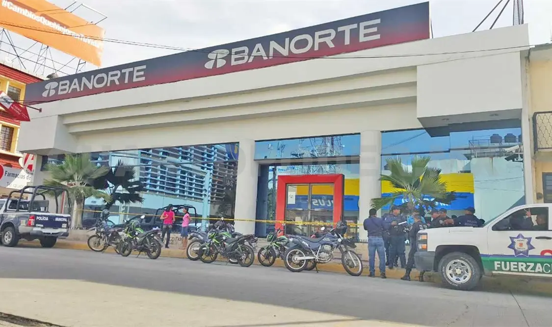 Penetraron el banco, pero no su bóveda